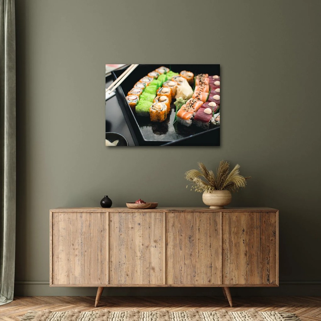 Kép - Sushi (70x50 cm)