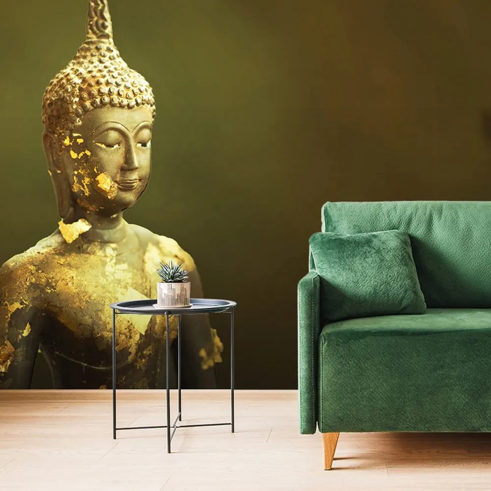 Öntapadó tapéta Buddha tükörképe