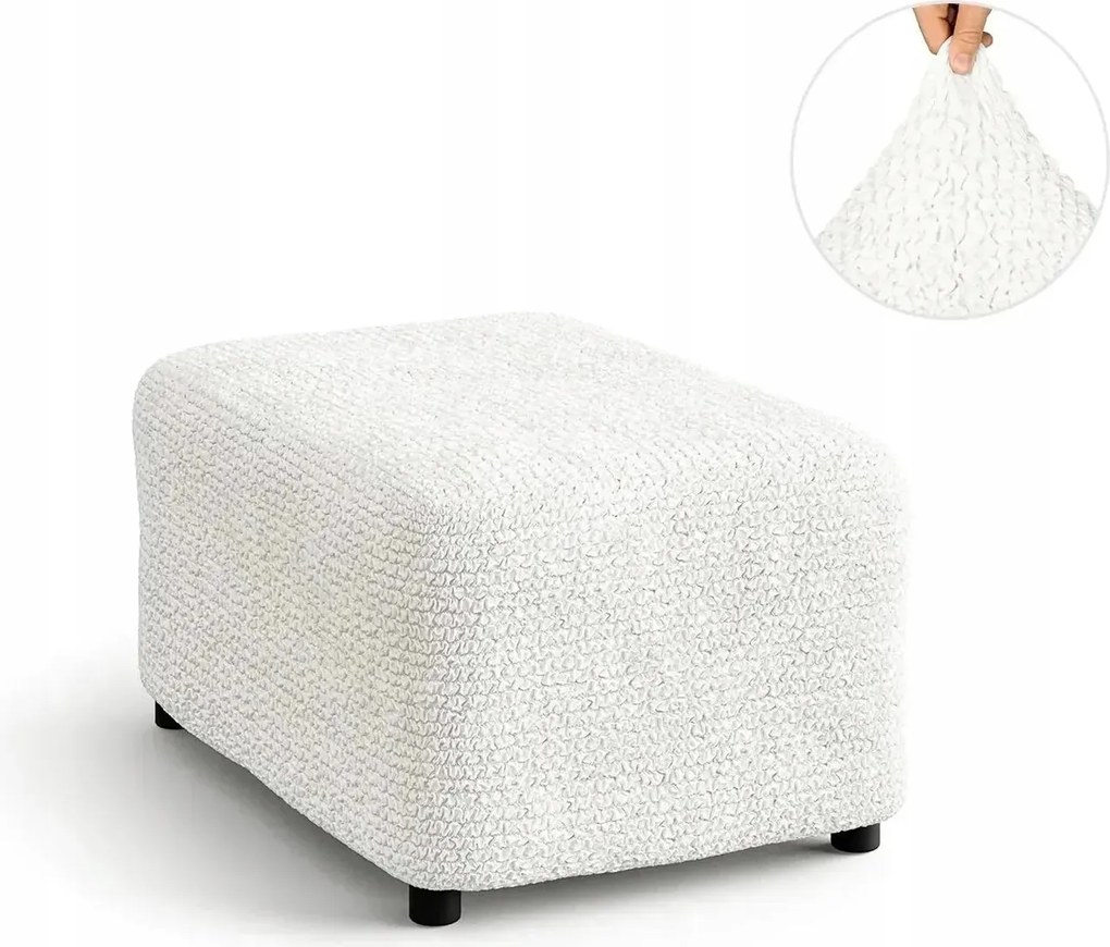 Hiper rugalmas puff huzat univerzális puff huzat XL 50-105 cm