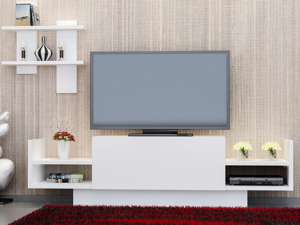 TV szekrény Bahar - White