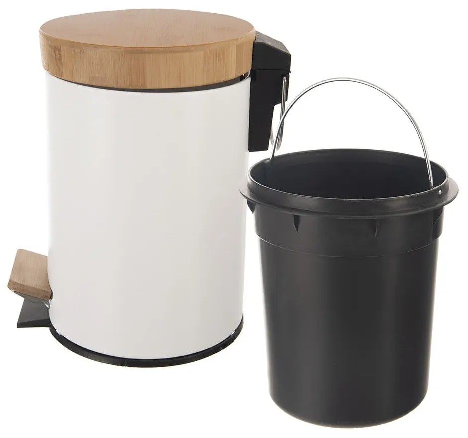 Fém pedálos szemetes 3 l – Orion