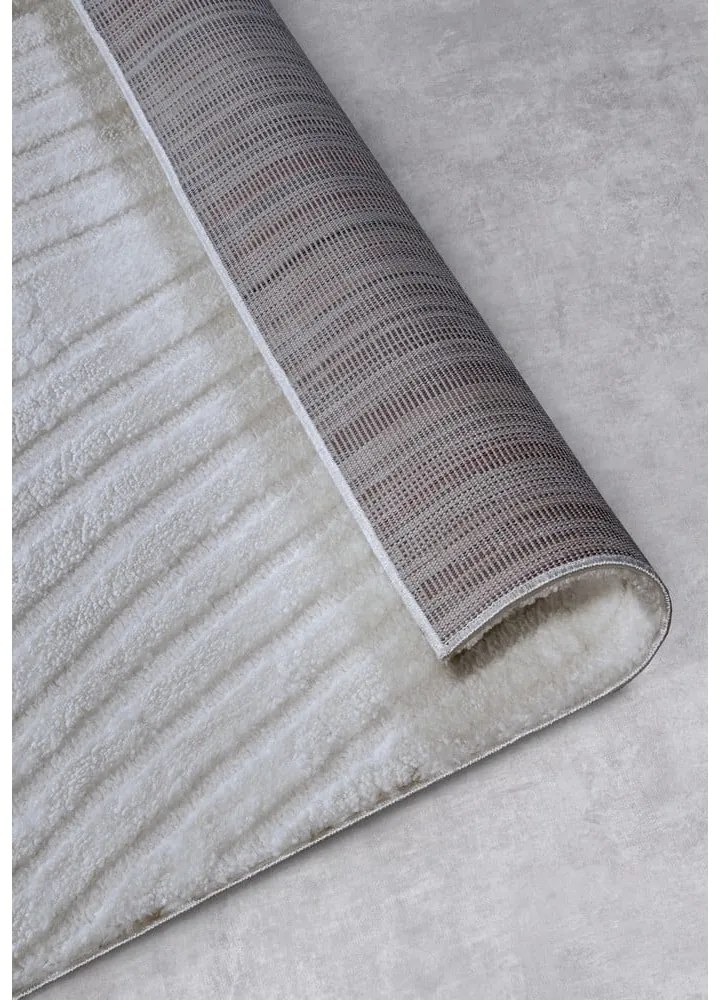 Krémszínű szőnyeg 80x120 cm Pigment Cream White – Elle Decoration