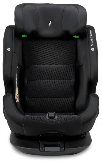 OSANN - Autósülés ONE 360 Klimax i-Size 40-150 cm Teljesen fekete