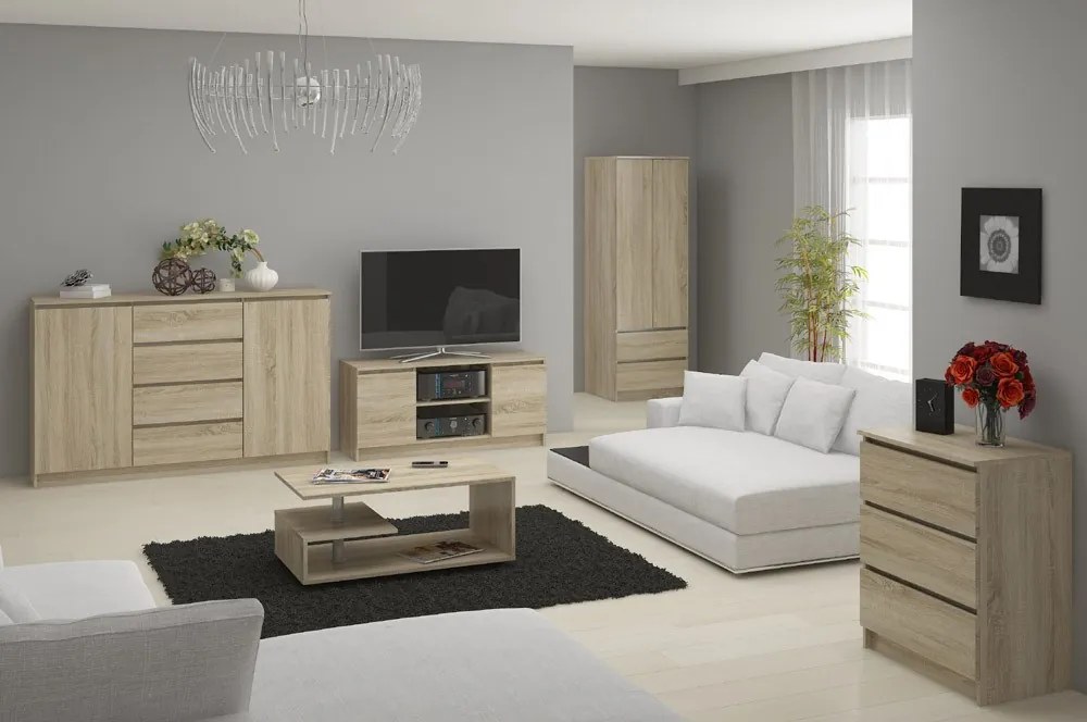 TV asztal Darian (szonoma tölgy). 1068646
