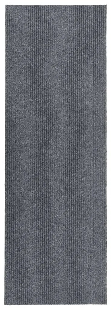 szürke koszfogó futószőnyeg 100 x 350 cm
