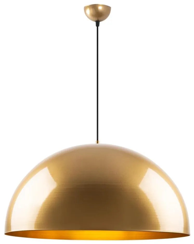 Csillár zsinóron KURE 1xE27/40W/230V arany