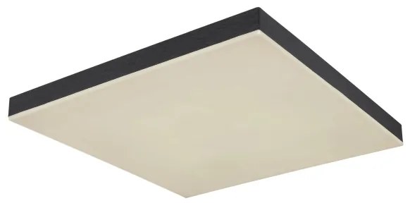 Globo 41594D2 - LED Dimmelhető mennyezeti lámpa DORO LED/24W/230V fekete + távirányító