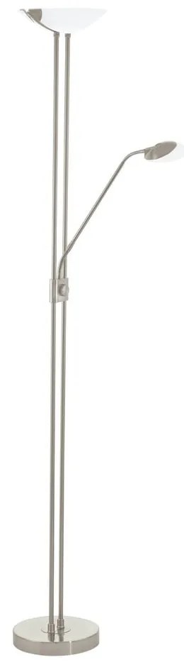 Szürke LED állólámpa üveg búrával (magasság 180 cm) BAYA LED – EGLO
