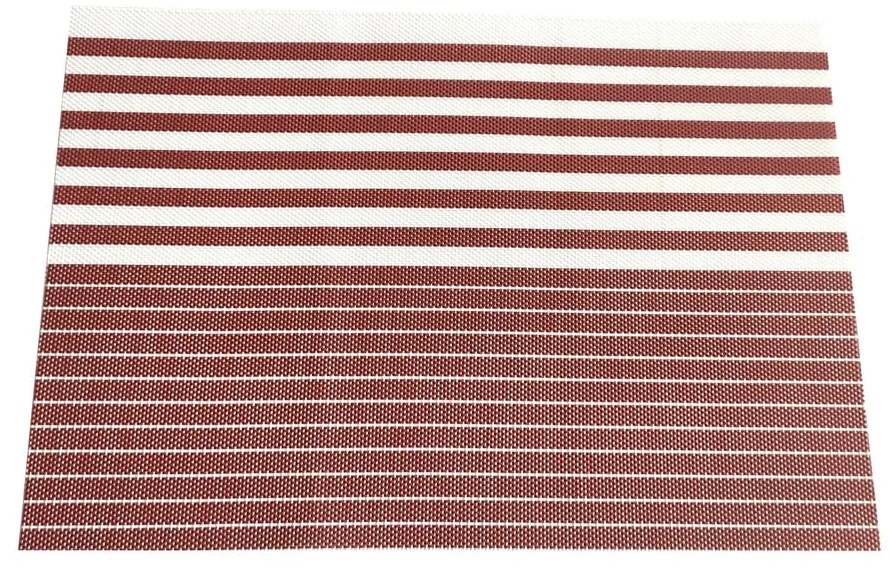 Műanyag tányéralátét szett 2 db-os 30x45 cm Stripe – JAHU collections