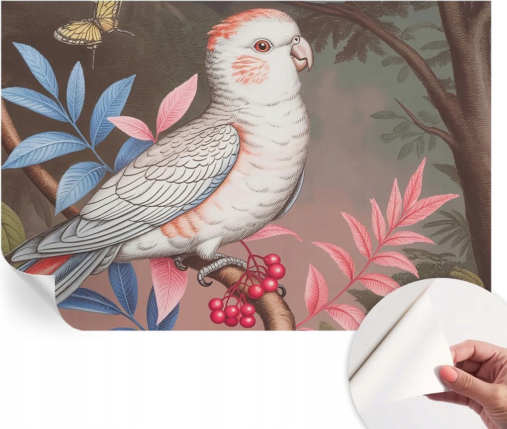 Öntapadós Dekoratív Fotótapéta Hálószobába Trópusi természet 104x70