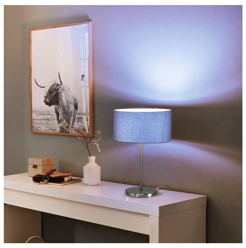 Eglo 31628 - Asztali lámpa MASERLO 1xE27/60W/230V