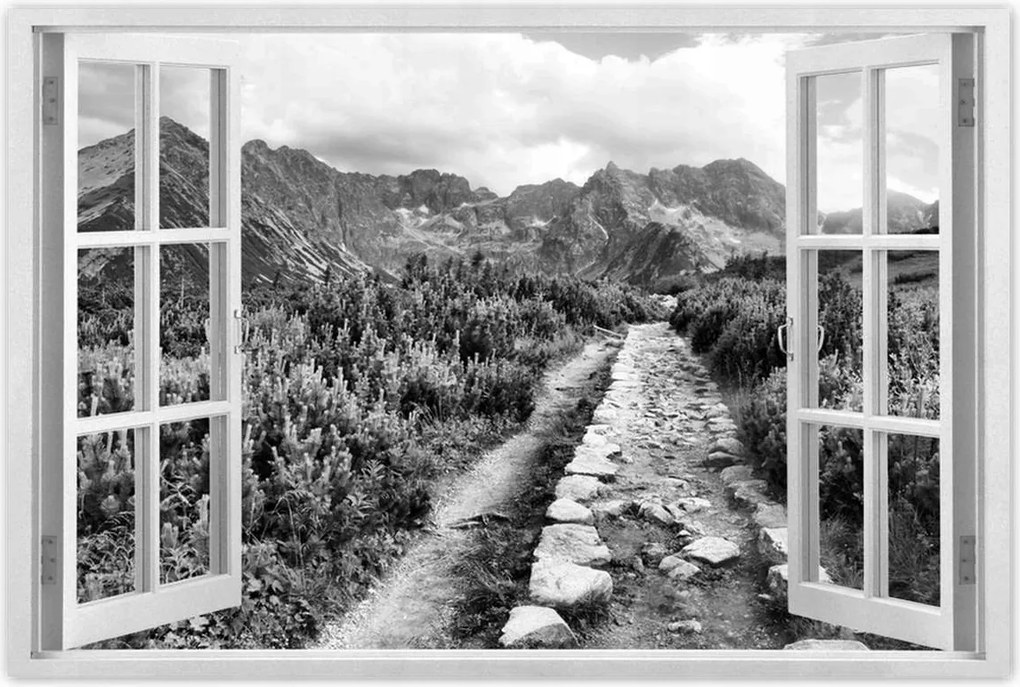 Poszterek 60x40 Tátra Lengyel hegyek Kilátás