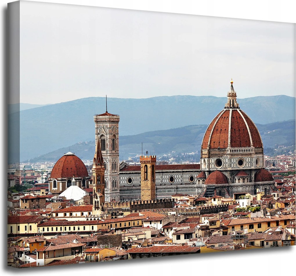 Vászonkép Építészet Firenze 50X40 cm