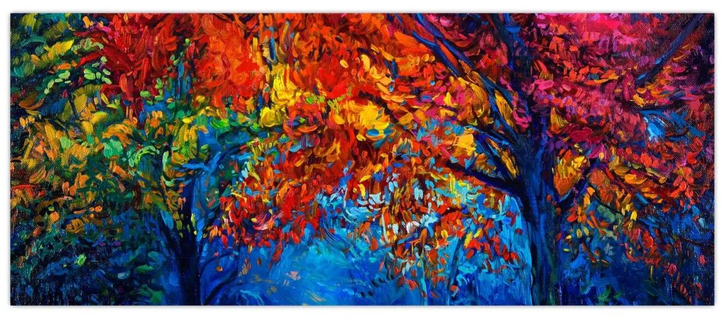 Természetfestmény képe (120x50 cm)