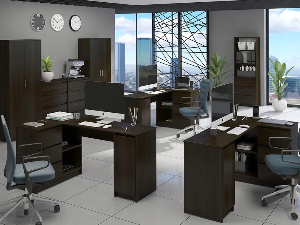 MB CALI S6 120 komód - wenge