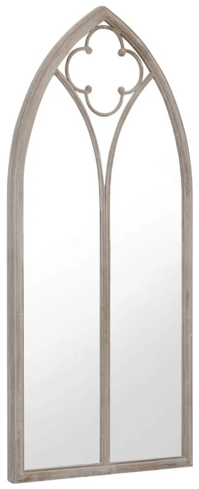 homokszínű tükör beltéri használatra 100 x 45 cm