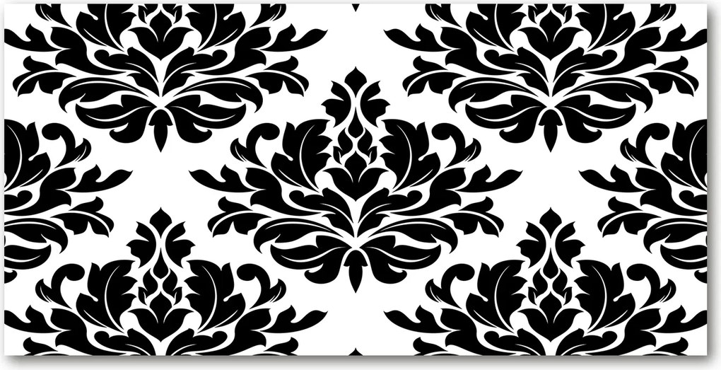 Fotó-kép edzett üveg díszek háttér 140x70