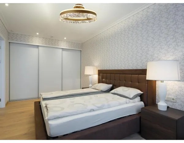 Brilagi - LED Dimmelhető felületre szerelhető csillár LED/86W/230V 3000-6500K arany + távirányító