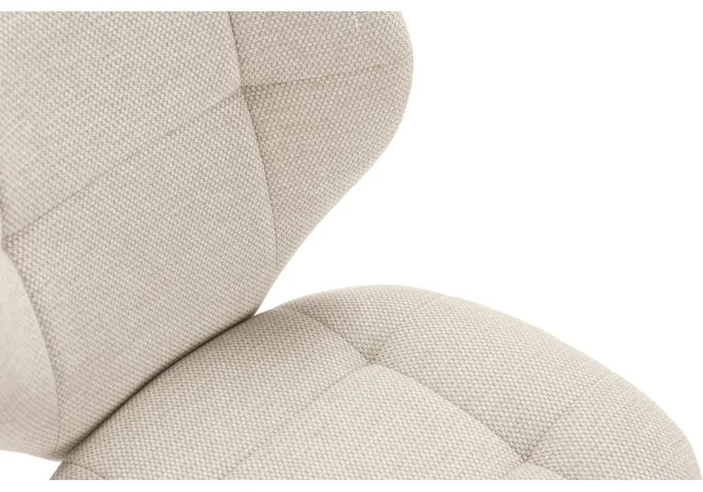 Krémszínű étkezőszék szett 2 db-os Maori – Marckeric