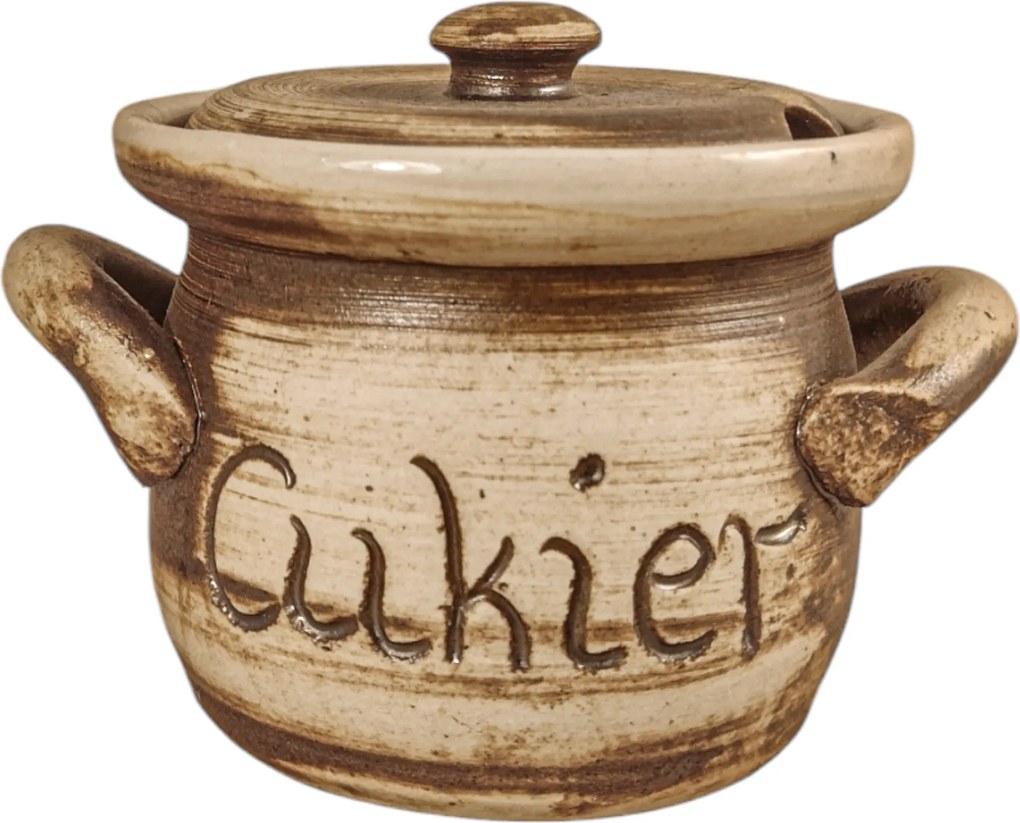 Cukortartó 0,2L Retro szín