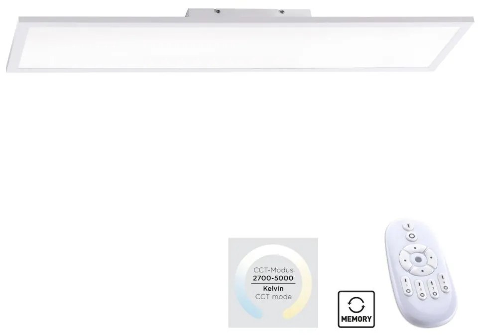 Paul Neuhaus FLAT 16533-16-O LED panel 1x21W/LED CCT 2700K-3000K 1750LM IP20