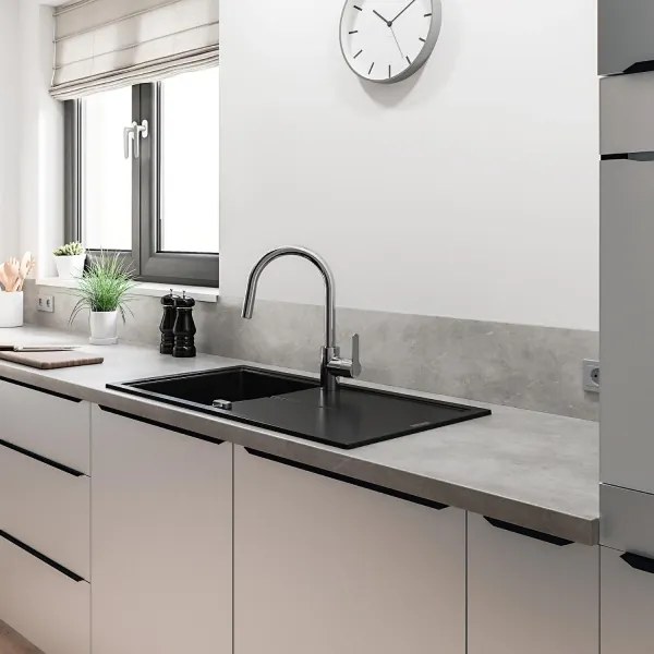 GROHE 31494001 - GET mosogatócsaptelep, fényes króm