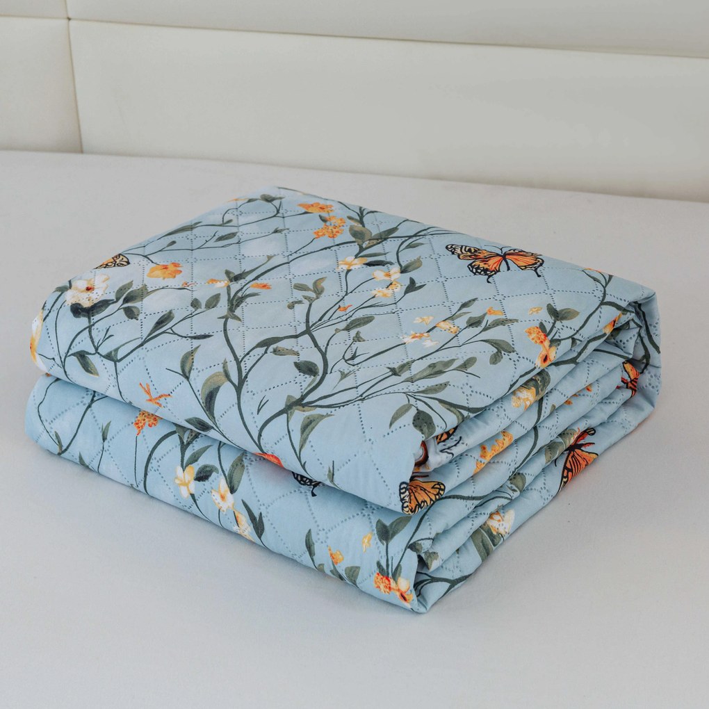 Ágytakaró MONARCH WINGS, világoskék Méret: 220 x 240 cm