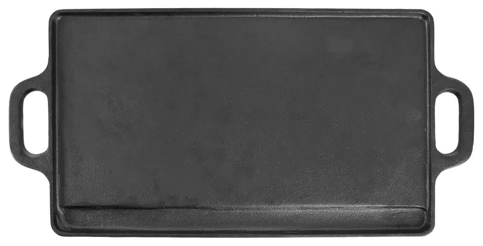 Öntöttvas grill lap 23x45,5 cm LITINA – Orion