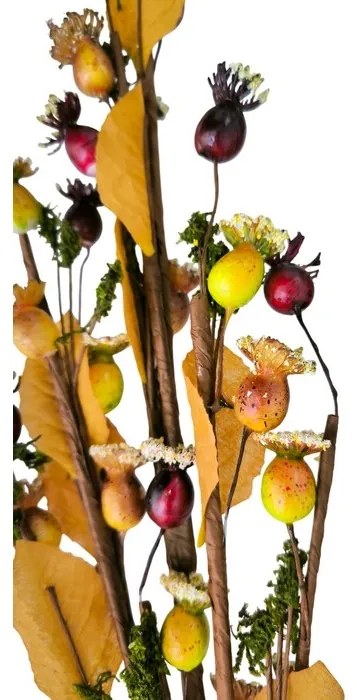 Készlet: Havas ágak 89 cm, 6 db