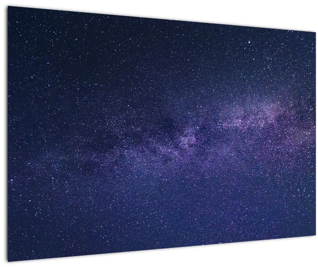 Galaxis kép (90x60 cm)