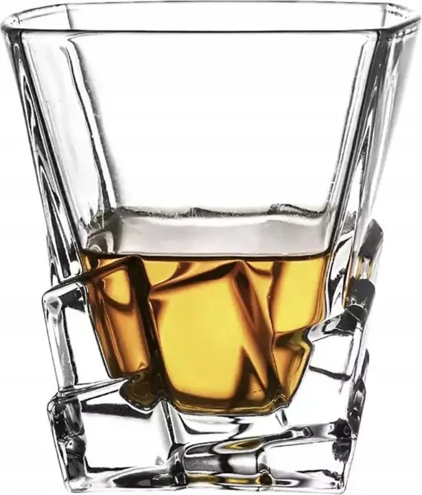Whiskys Poharak Nagy "kristályok" 2 db-os szett