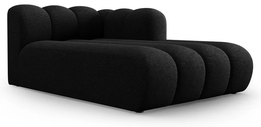 Feketés antracitszürke heverő (jobb oldali) Lupine – Micadoni Home