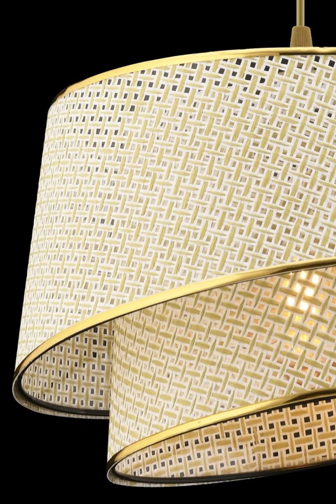 Barette Hazeran - Cream, Gold