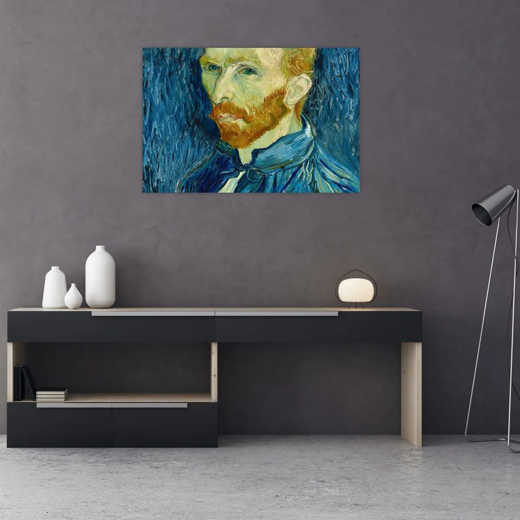 Kép - Vincent van Gogh, Self-Portrait, reprodukciók (90x60 cm)