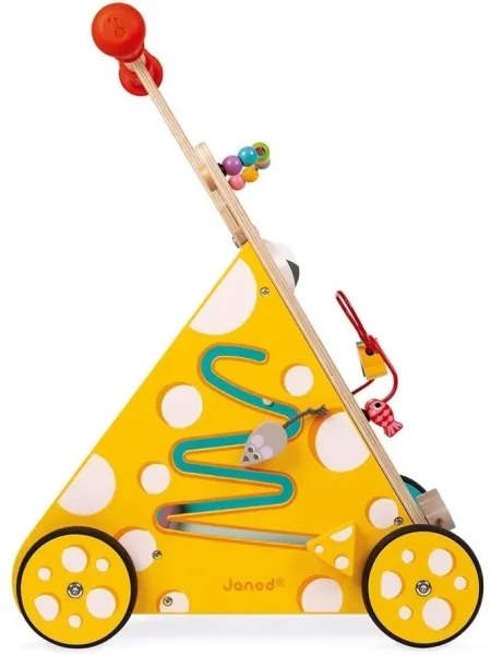 Janod - Baba járóka aktivitásokkal macska