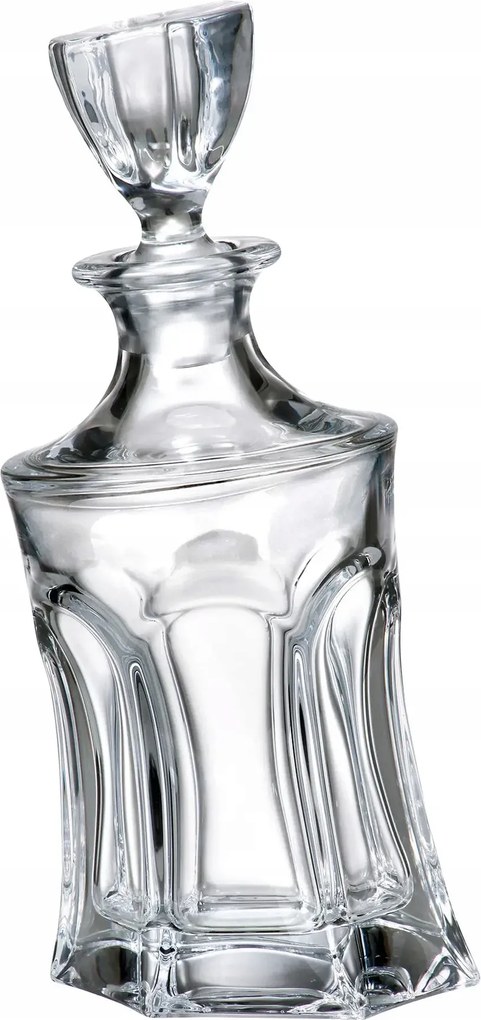 Bohemia Acapulco 700 ml-es Kristály Whisky Karaffa Ajándéknak is Kiváló