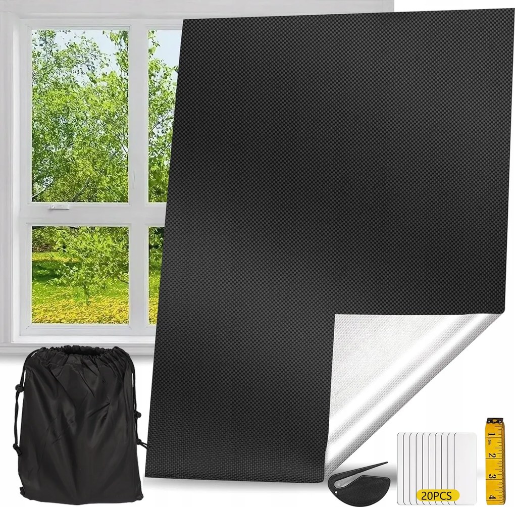 Hordozható Sötétítő Roló Fúrás Nélkül, Sötétítő Fólia Ablakokhoz
