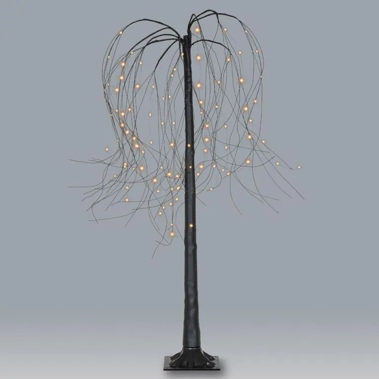 NEXOS Dekoratív fa 150 cm 96 LED