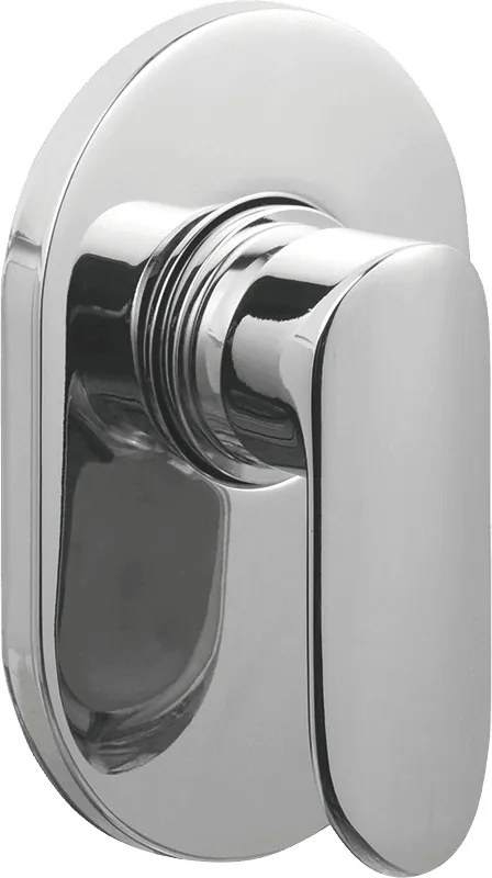 Zuhany Csaptelep Falsík Alatti Zuhanyhoz, Króm