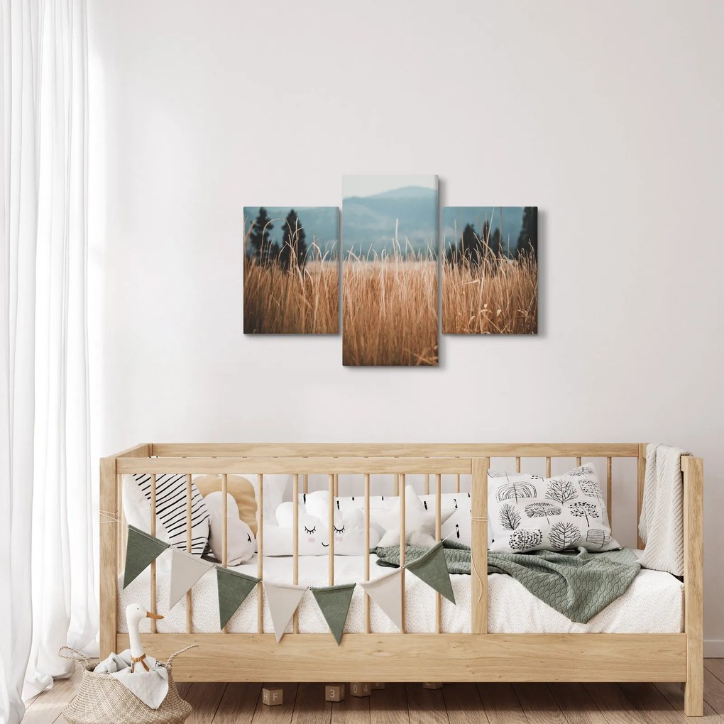 Kép - réti növényzet részlete (90x60 cm)