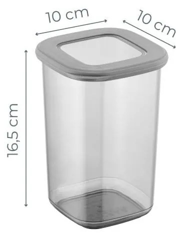 Élelmiszertartó doboz szett 12 db-os Fresco – Hermia