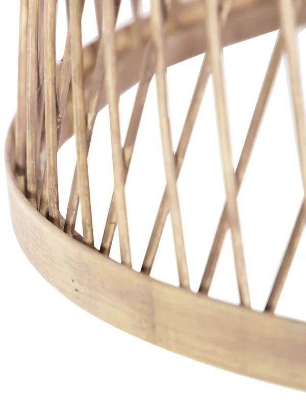 Rusztikus függőlámpa rattanból - Calamus