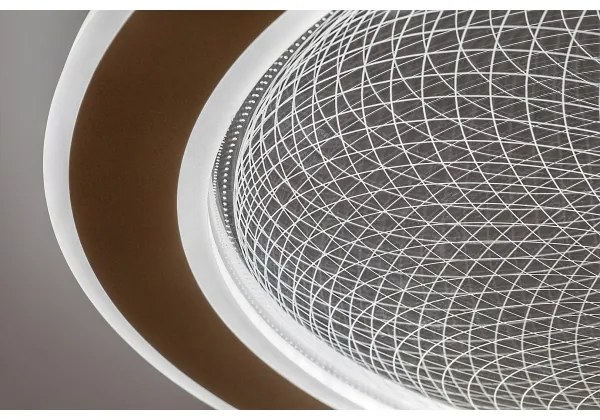 Rabalux 71282-LED Dimmelhető mennyezeti lámpa ZOFRAEL 34W/230V 3000-6500K átm.51cm+távirányító