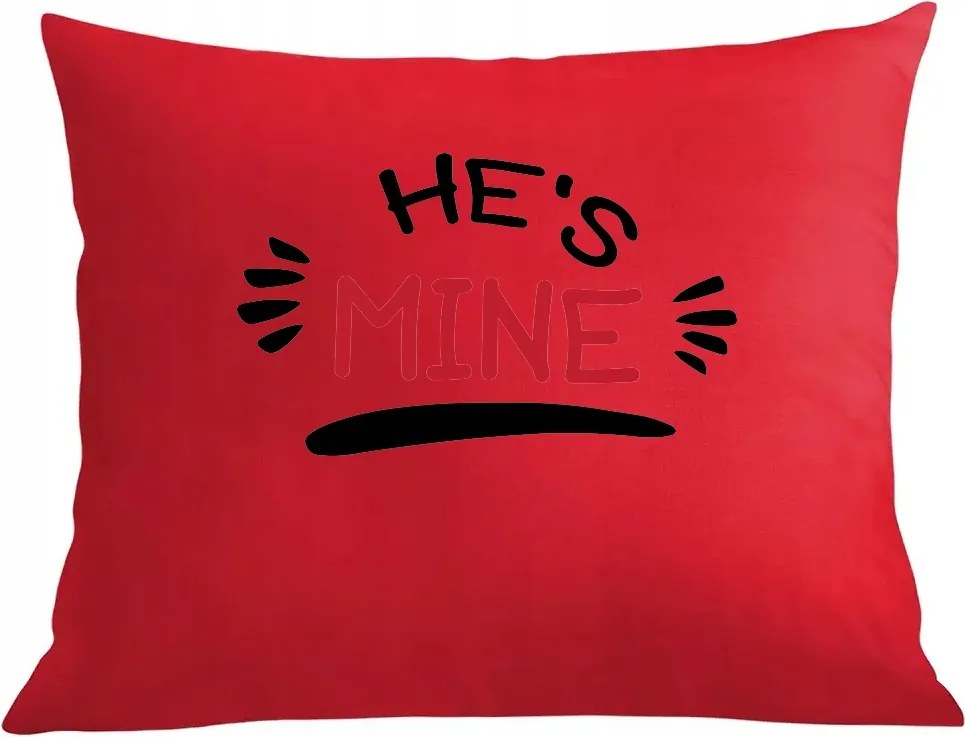 Párna párnahuzat Neki He’s Mine My