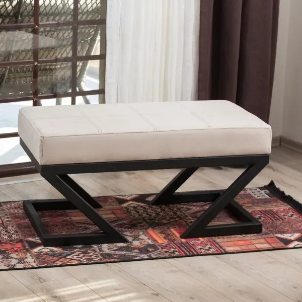 RINA ülőke 45x90 cm bézs