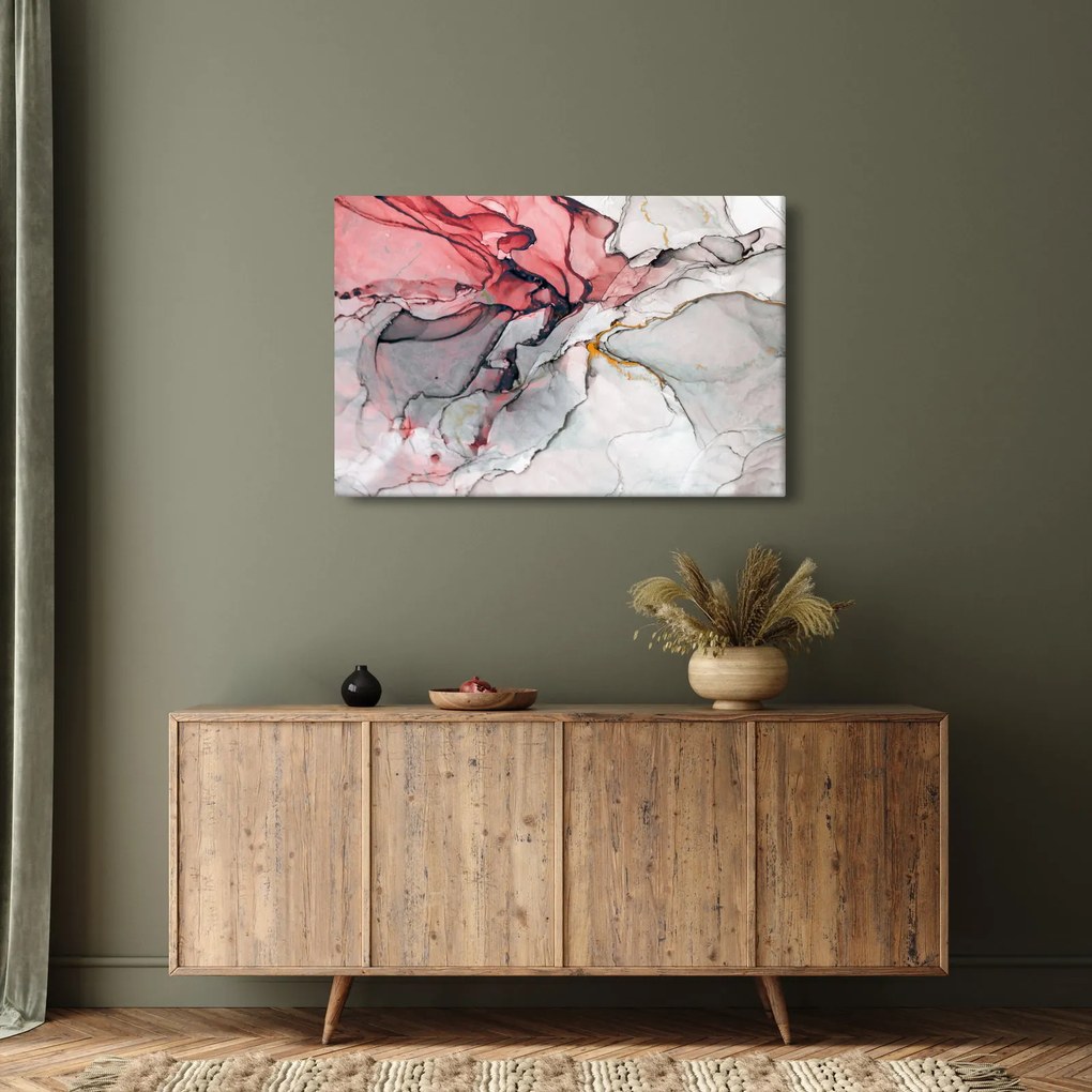 Az absztrakció képe (90x60 cm)