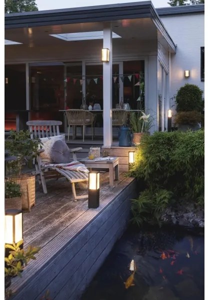 Philips 17430/30/P7 - Hue IMPRESS RGBW LED kültéri lámpa 2x8W IP44