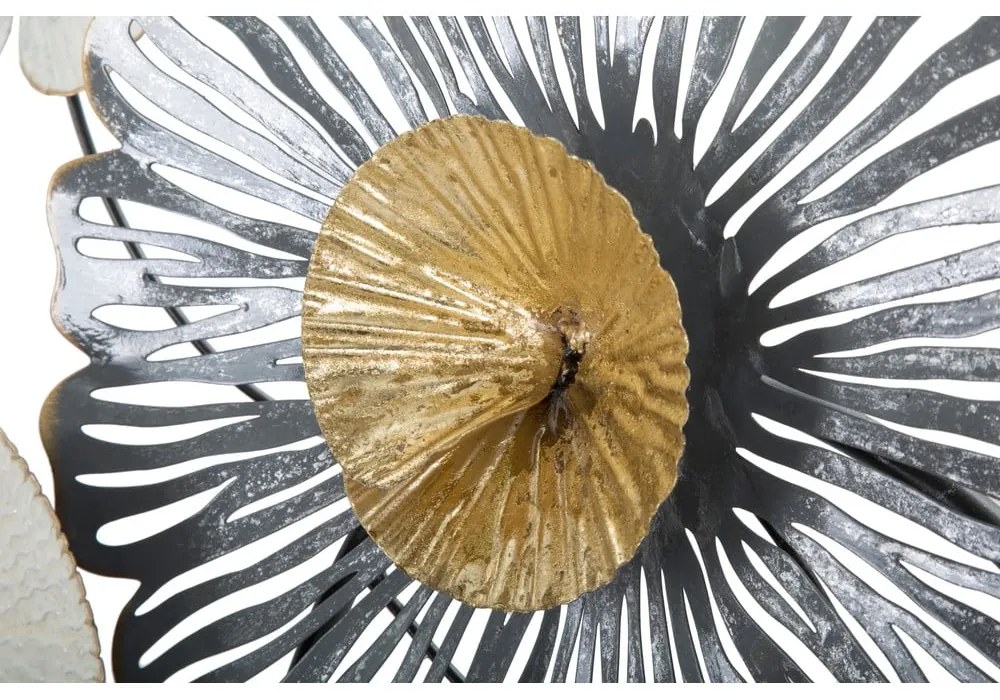 Troby fém fali dekoráció, 143 x 64 cm - Mauro Ferretti