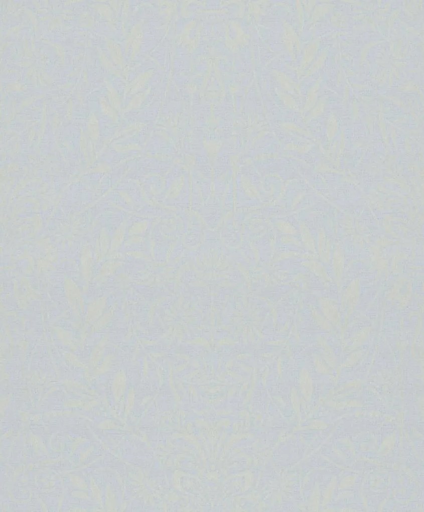 Kék Tapéta Szürke Fényes Mintás Növényi Díszek Tapéta