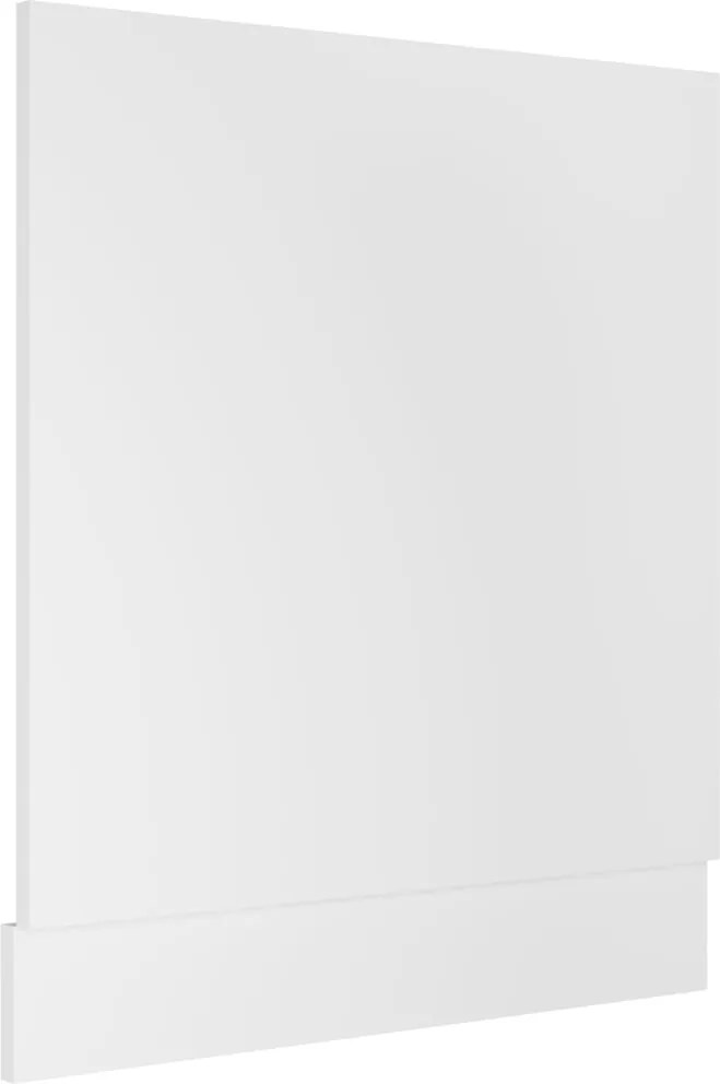 vidaXL “Lyon” fehér szerelt fa mosogatógép-panel 59,5 x 3 x 67 cm